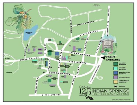 Location & Map – Indian Springs Holiness Campmeeting