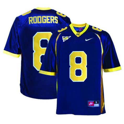 Shop Aaron Rodgers Cal Bears #8 - Blue Football Jersey at the ultimate ...