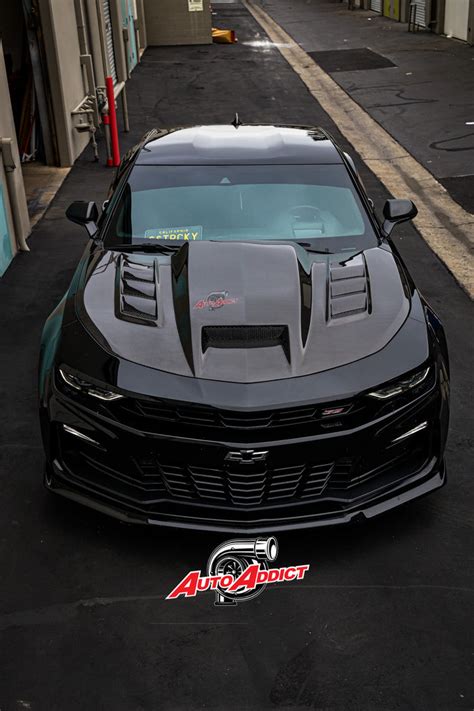 PRE-ORDER 2016-2024 Chevy Camaro Terminator Full Carbon Fiber Hood