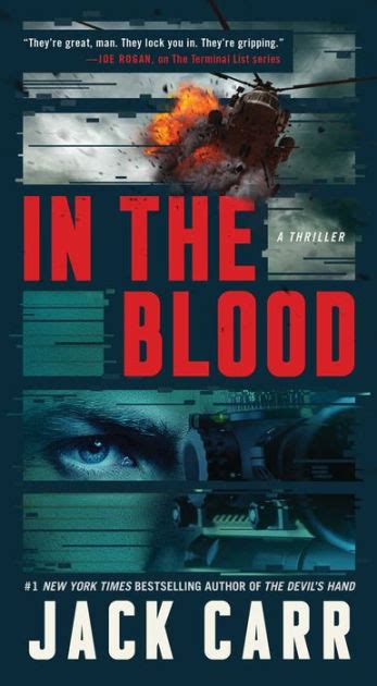 In the Blood (Terminal List Series #5) by Jack Carr, Paperback | Barnes ...