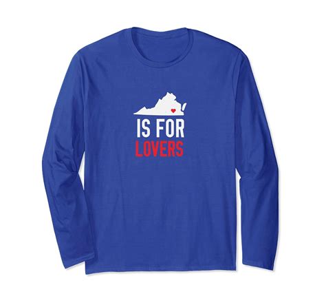 Throwback Vintage Virginia Lovers Long Sleeve T Shirt-4LVS – 4loveshirt