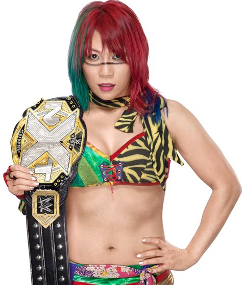 Asuka NEW NXT Womens Champion by ThePhenomenalSeth on DeviantArt