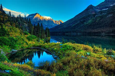 nature, Mountain, River, Landscape Wallpapers HD / Desktop and Mobile Backgrounds