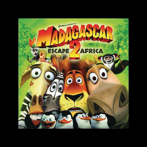 Madagascar 2 Dvd Cover Art