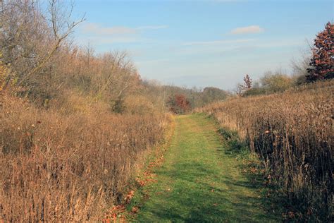 Hiking trail Horizon at Rock Cut State Park, Illinois image - Free ...