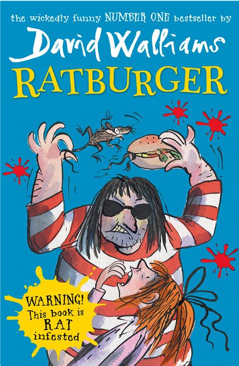 Ratburger | David walliams books, Got books, Books to read