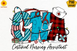 CNA Certified Nursing Assistant Graphic by Daisy.design · Creative Fabrica