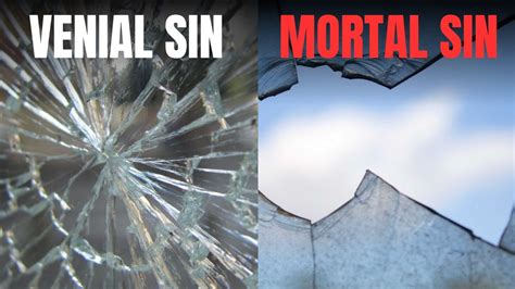 VENIAL SIN vs MORTAL SIN: A Deep Dive into Venial and Mortal Sins - YouTube