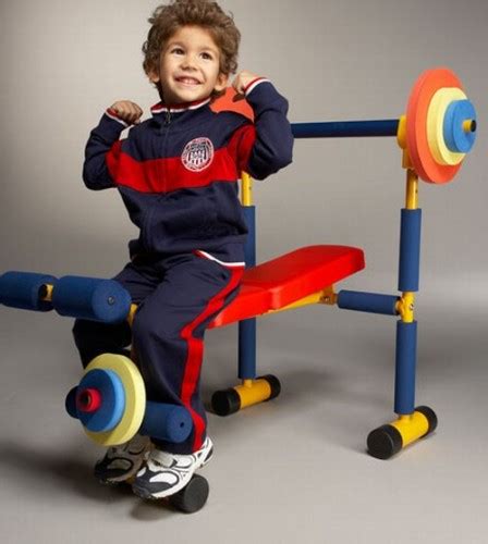 Fitness Exercise Equipment for Kids