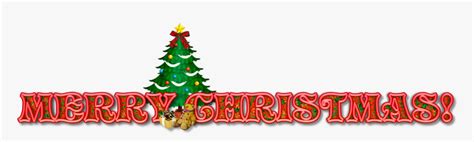 Transparent Merry Christmas Banner Png - Merry Christmas Email Signature Banner, Png Download ...