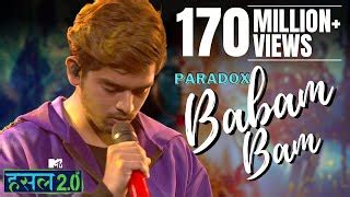 Babam Bam Lyrics Paradox Bhola Mere Lyrics - AsliHipHop