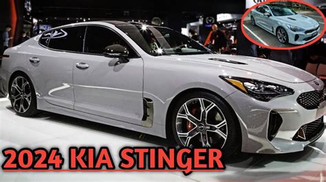 The 2024 Kia Stinger GT line and GT2 ( In-depth View And Analysis) - YouTube