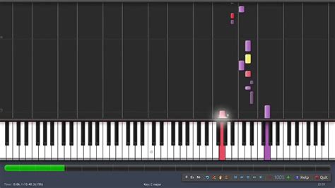 GTA San Andreas - Main Title Theme [Piano Tutorial] (♫) - Dailymotion Video