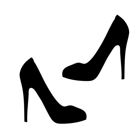 Black Shoes For Women Free Stock Photo - Public Domain Pictures