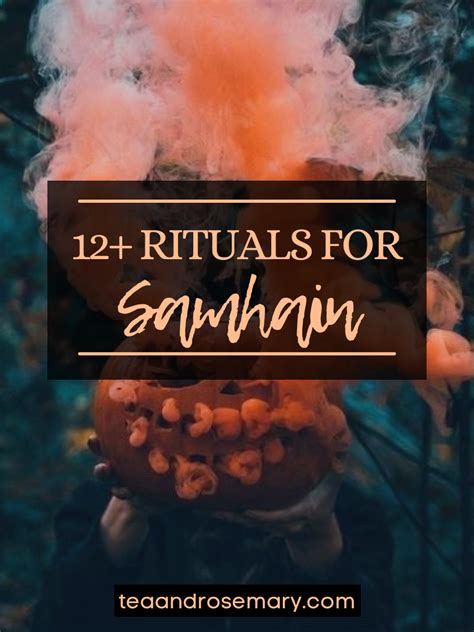 Samhain: 12+ Samhain Rituals & Ways To Celebrate In 2024 | Samhain ...