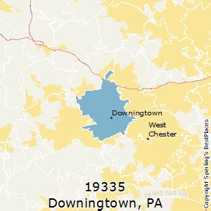 Best Places to Live in Downingtown (zip 19335), Pennsylvania