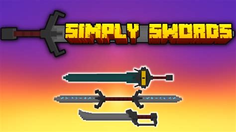 Minecraft: SIMPLY SWORDS MOD | Minecraft Mods Showcase 1.19.2 - YouTube