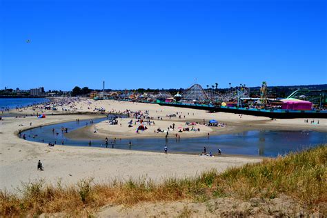 Santa Cruz Beach Boardwalk | chasing clouds