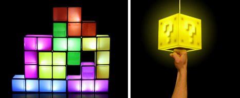 Geeky Home Highlights: 2 Must-Have Video Game Lamps | Gadgets, Science & Technology