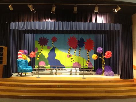 Seussical - Mrs. Chandler's Music Room | Seussical, School decorations ...