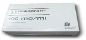 Cyklokapron 500mg Tablets - Rosheta