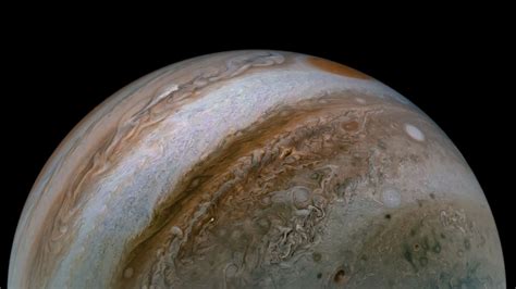 NASA's Juno spacecraft recently captured a stunning image of Jupiter