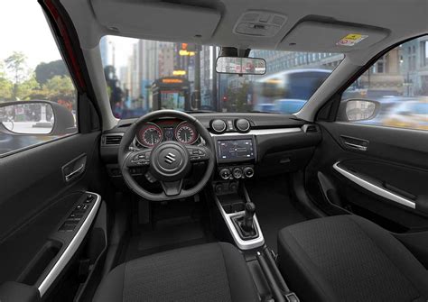 2017 (Maruti) Suzuki Swift Web Edition interior Italy