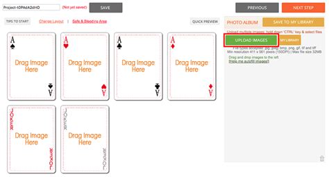 Make your own Playing Cards (Custom Front and Back Playing Cards) - Tutorials