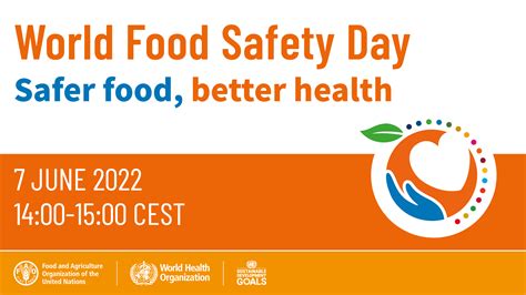 World Food Safety Day 2024 Theme - Image to u