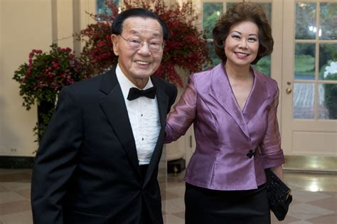 Who is Elaine Chao's father James S. C. Chao? - Celebrities Major