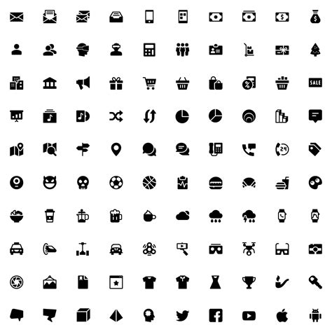 300 Free Colored Icons Pack (Ai, PNG, SVG)