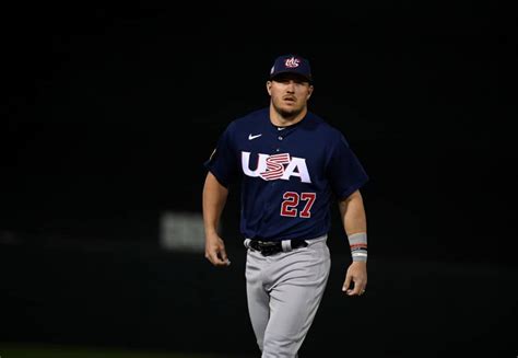 Mike Trout Revealed Team USA's Mindset After WBC Loss