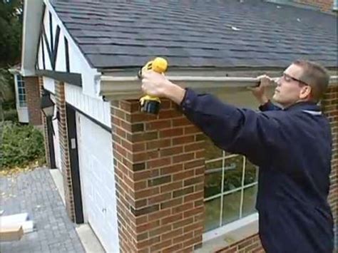 How To Install Vinyl Gutters From Home Depot : Osi 5 Fl Oz Clear ...