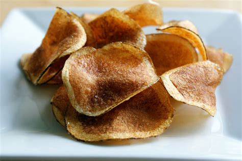 The Merlin Menu: Homemade Potato Chips