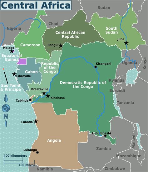 File:Central Africa regions map.png - Wikitravel