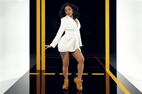 Cardi B And Reebok Reveal New 'Classic Leather Cardi' Sneaker