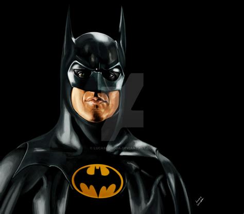 Batman (Michael Keaton) by LucasCordda on DeviantArt