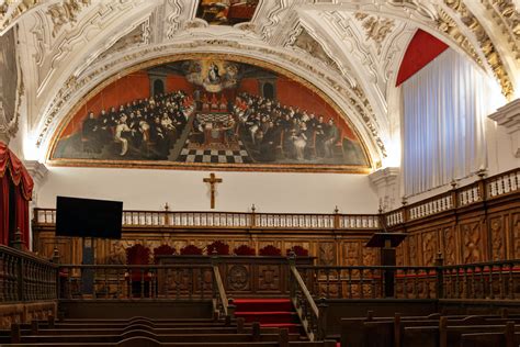 Painting on Wall in Pontifical University of Salamanca · Free Stock Photo