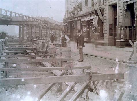 Photos Of New York City's Subway Construction