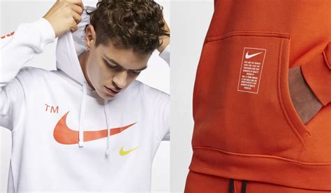 Nueva colección de ropa Nike Branded Apparel - Backseries