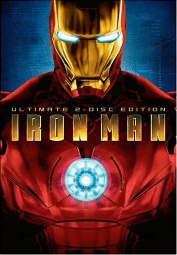 Iron Man (2008) DVD, HD DVD, Fullscreen, Widescreen, Blu-Ray and ...