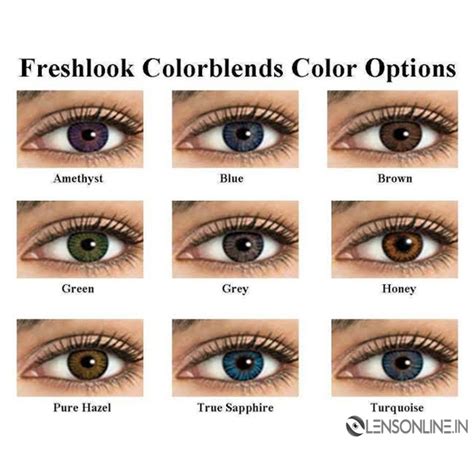 FRESHLOOK MONTHLY COLOR BLENDS GRAY @ RS. 1049/ - Lensonline.in®