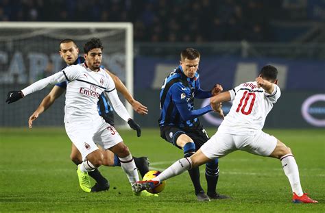 Preview: Serie A Round 17 – Atalanta vs. AC Milan