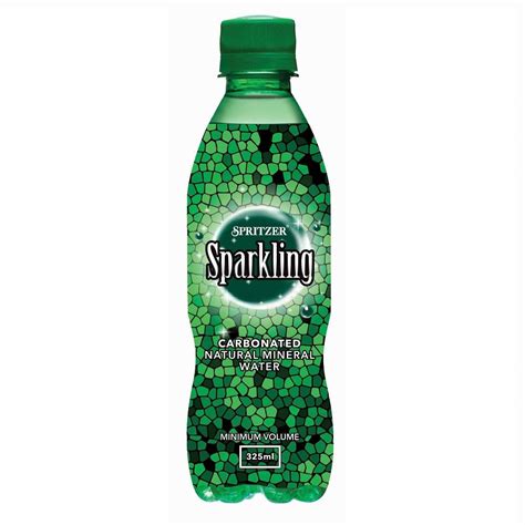 Spritzer Sparkling Natural Mineral Water