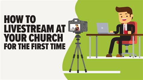 How To Live Stream Church Service On Tv / A Beginner S Guide To Church Live Streaming / There ...