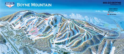 Boyne Mountain Ski Resort Guide, Location Map & Boyne Mountain ski holiday accommodation