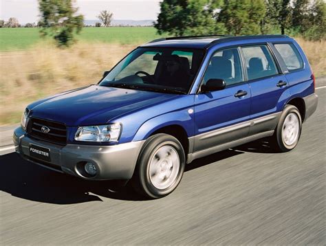 SUBARU Forester Specs & Photos - 2002, 2003, 2004, 2005 - autoevolution