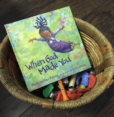 Your new favorite children's book: When God Made You | Moms | nrtoday.com