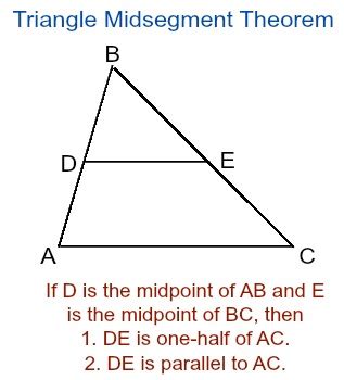 Triangle Midsegment Theorem | Definition, Formula & Examples - Lesson ...