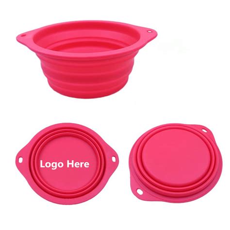 Large Collapsible Silicone Dog Bowl WPJZ027